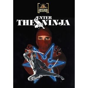 Enter the Ninja  DVD